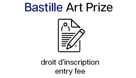 Droit d'inscription au Bastille Art Prize 2025